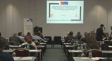 Çevre sektöründe MYK projesi kapanış toplantısı Ankara'da gerçekleştirildi