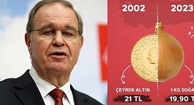 'Çeyrek Altın Ve Soğan' İle Ekonomi Kıyaslaması