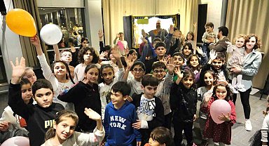 Çocuk İftarı'nda depremzede çocuklar ağırlandı