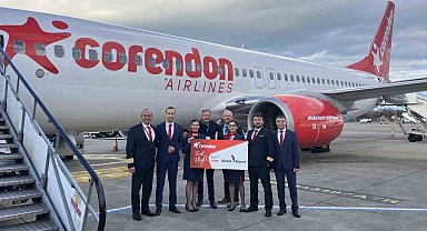 Corendon Airlines, İngiltere pazarı uçuşlarına 2023'te yeni hatlar ekledi