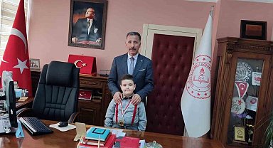 Çubuklu minik öğrenci 'Uluslararası Caribou Matematik Yarışması'nda 1. oldu