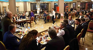 Cumhur İttifakı Yenişehir'de bir araya geldi