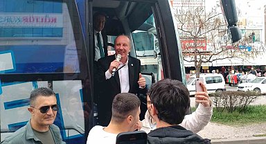 Cumhurbaşkanı Adayı İnce: " O birinci turda Kemal Bey'e oy verecek mi ondan da şüpheliyim"