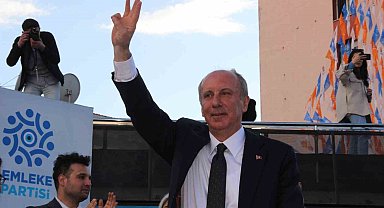 Cumhurbaşkanı adayı Muharrem İnce'den CHP'nin İzmir listesine eleştiri