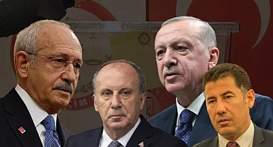 Cumhurbaşkanı Adaylarının Oy Pusulasındaki Yerleri Belli Oldu