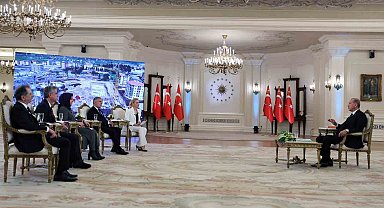 Cumhurbaşkanı Erdoğan: "14 Mayıs Türkiye için şahlanış dönemi olacak"