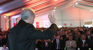 Cumhurbaşkanı Erdoğan: "Afet risk yönetimi sistemi kurmak amacıyla uzun süredir yoğun gayret gösteriyoruz"