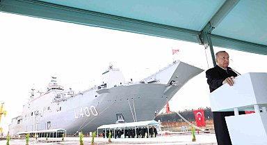 Cumhurbaşkanı Erdoğan: "Dünyada oyunu değiştiren bir ülke olacağız"