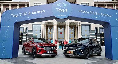 Cumhurbaşkanı Erdoğan: "İnşallah bugünden itibaren Togg'u yollarda görmeye başlıyoruz"