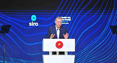 Cumhurbaşkanı Erdoğan: "Milli gelire 30 milyar avro, cari açığın azaltılmasına da 10 milyar avro üzerinde katkı sağlayacak"