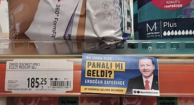 Cumhurbaşkanı Erdoğan'a yönelik çıkartma hazırlayan şahıs adliyeye sevk edildi