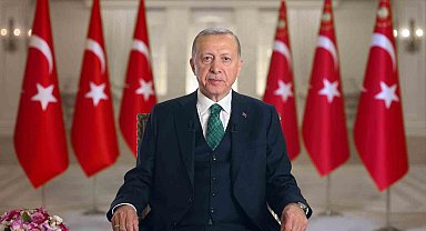 Cumhurbaşkanı Erdoğan'dan Ramazan Bayramı mesajı