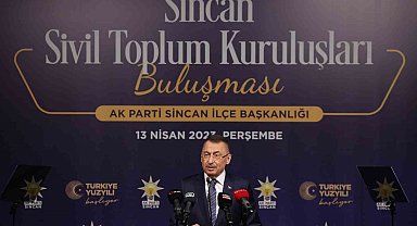 Cumhurbaşkanı Yardımcısı Oktay: "Köprülere, yollara, hastanelere, okullara, barajlara gidecek kaynak, bunların koltuklarına yetmez"