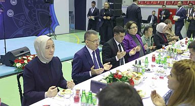 Cumhurbaşkanı Yardımcısı Oktay: "Mescid-i Aksa'nın kutsiyetine saldırılar kabul edilemez"