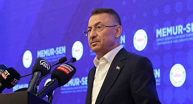Cumhurbaşkanı Yardımcısı Oktay: "Siz hiç, yedi başlı bir orkestra gördünüz mü?"