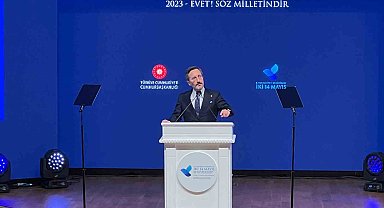 Cumhurbaşkanlığı İletişim Başkanı Altun: 