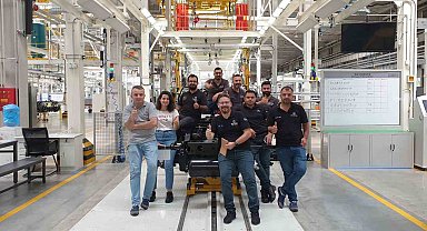 Daimler Truck'ın Çin'de ürettiği Actros'ta Mercedes-Benz Türk imzası