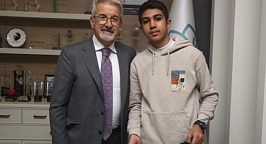 Depremzede atlet artık Nilüfer Belediyespor için koşacak