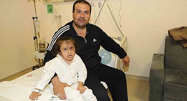 Depremzede küçük Ravza sağlığına kavuştu