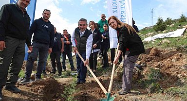 DEÜ Malatya'da 65 bin fidanı toprakla buluşturacak