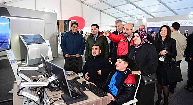 DHMİ yerli ve millî sistemleriyle Teknofest 2023'te yerini aldı