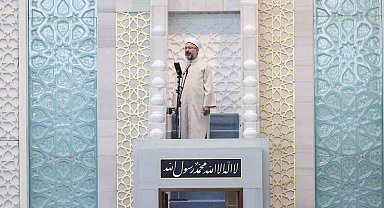 Diyanet İşleri Başkanı Erbaş: "Ey zalim, dokunma masumlara ve Mescid-i Aksa'ya"