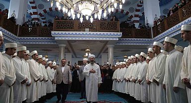 Diyanet İşleri Başkanı Erbaş: "Herkes Kur'an-ı Kerim'den, Kur'an'a hizmet ettiği kadar istifade eder"