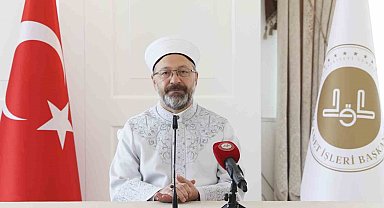 Diyanet İşleri Başkanı Erbaş: "Kur'an kurslarımızda yavrularımızın kalbine iman, hakikat ve merhamet tohumları ekiliyor"
