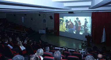 Dokuz Eylül'den deprem belgeseli