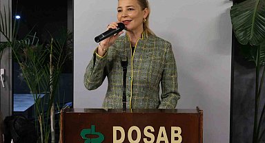 DOSABSİAD Başkanı Nilüfer Çevikel: "Güçlü ekonomi için iş dünyasında kadınlara daha fazla yetki verilmeli"