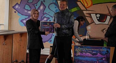 Dünyaca Ünlü Karikatüristler Ve Genç Yetenekler Çizgi Roman Yarışmasında Bir Araya Geldi