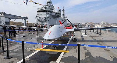 Dünyanın ilk SİHA gemisi TCG Anadolu vatandaşlarla buluştu