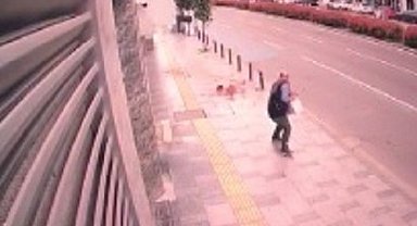 EBSO binası önünde facianın eşiğinden dönüldü