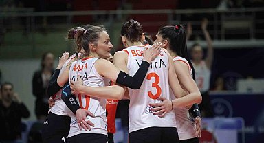 Eczacıbaşı Dynavit, CEV Şampiyonlar Ligi'nde Igor Gorgonzola Novara ile karşılaşacak