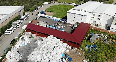 Edremit Belediyesi Atık Getirme Merkezi açıldı