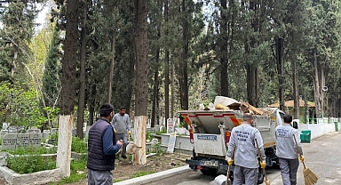 Edremit Belediyesi bayrama hazır