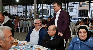 Edremit Belediyesi’nden İftar Yemeği