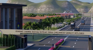 Edremit TDİOSB’de parsel tahsisi talep toplamada son hazırlıklar