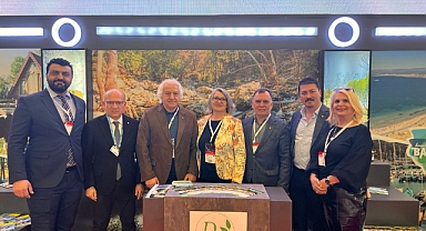 Edremit Ticaret Odası EMITT Fuarında Yerini Aldı