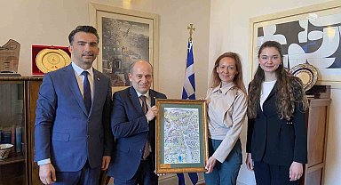 Edremit Ticaret Odası'ndan, Yunanistan İzmir Başkonsolosu Despoina Balkiza'ya ziyaret