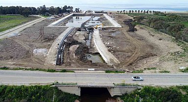 Efes Antik Kanal'ın yüzde 99'u tamamlandı