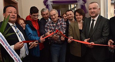 Eğitim hayatına başladığı okulda anısı yaşayacak