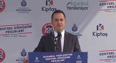 Ekrem İmamoğlu: "Bir daireyi dönüştürmek en az 4 canı kurtarmak demek"