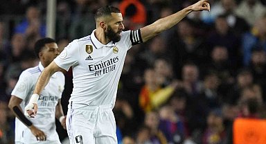 El Clasico'yu farklı kazanan Real Madrid, final biletini aldı