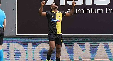 Emeka Eze, Süper Lig'deki ilk golünü attı