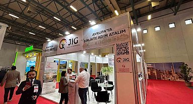 EMITT fuarında stant açan danışmanlık şirketlerine vatandaşlar yoğun ilgi gösterdi