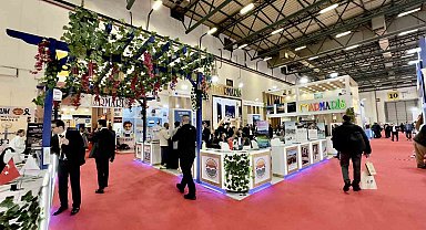 EMİTT Fuarında turizmin gözdesi Marmaris standı ziyaretçilerini bekliyor