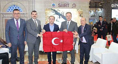 EMİTT'te açılan Siirt standı, yoğun ilgi gördü