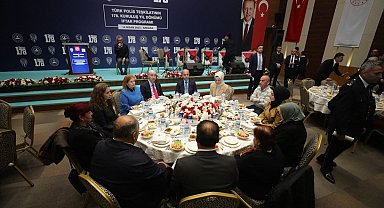 Emniyet Genel Müdürü, Şehit Aileleri, Gaziler Ve Depremzedelerle İftarda Buluştu