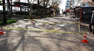 Erdek'te silahlı kavgada 1 kişi yaralandı